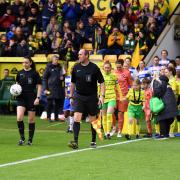 City took on QPR at Carrow Road on Sunday afternoon