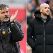 David Wagner at Norwich City and Erik ten Hag at Manchester United are facing similar questions in their respective jobs at Norwich City and Manchester United
