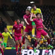 Norwich City were held by Swansea City at Carrow Road this afternoon.
