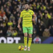 Norwich City captain Grant Hanley has endured a frustrating season so far