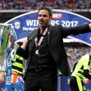 David Wagner won promotion through the play-offs in 2017