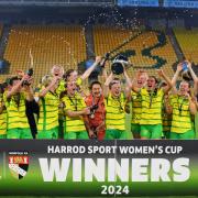 The Canaries retained the Harrod Sport’s Women’s County Cup