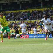 Christian Fassnacht is hoping to cap his first season at Norwich City off with a promotion to the Premier League.
