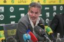 David Wagner in the media spotlight upon his unveiling at Norwich City