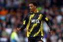 Jamal Lewis helped Watford complete a Championship comeback against old club Norwich City