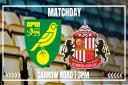 Norwich City welcome Sunderland to Carrow Road this afternoon.
