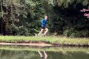 Mark Armstrong in action at Brandon parkrun