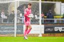 Pat Boyes, who made his King's Lynn Town debut at the weekend