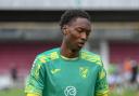 Errol Mundle-Smith scored the opener for Norwich City's under-21s against Manchester United