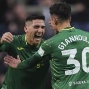 Marcelino Nunez is looking forward to Norwich City's Championship run-in.