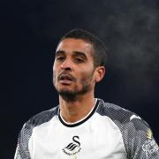 Kyle Naughton may have played his last game for Swansea City