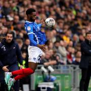 Abu Kamara has enjoyed a productive season on loan at Portsmouth.