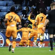 Hull City beat Coventry 3-2 at the CBS Arena on Wednesday night.