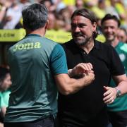 Daniel Farke knows the play-off semi-finals aren't over yet