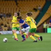 Issy Moore and Tamsin Medd-Gill slow the Ipswich attack