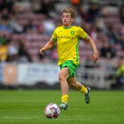 Finley Welch was on target for Norwich City in their 2-1 Premier League Cup defeat to Exeter.