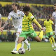 Norwich City face Leeds United in the play-off semi final first leg this weekend.