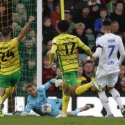 Norwich surrendered a two-goal lead the last time they faced Leeds at Carrow Road