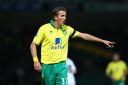 Harry Kane in Norwich City colours during a brief and easily forgotten loan spell