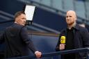 Chris Sutton and John Hartson - just two of the Norwich City flavoured pundits working in Qatar