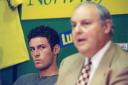 Chris Sutton has revealed the story behind this famous picture from 1994 during a press conference with Robert Chase.