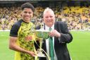 Gabriel Sara was named Norwich City's player-of-the-year after his debut season