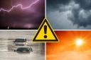 Here is what the yellow, amber and red weather warnings from the Met Office mean