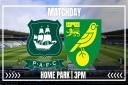 Norwich City travel to Plymouth Argyle this afternoon.