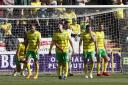 Norwich City after conceding against Plymouth Argyle.