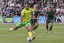 Adam Idah scored a consolation double for Norwich City at Plymouth Argyle.