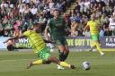 Adam Idah notched a brace in Norwich City's 6-2 Championship hammering at Plymouth