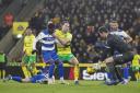Norwich City laboured to a 1-0 victory over QPR at Carrow Road.