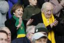 Delia Smith and Michael Wynn Jones have stepped down from the Norwich City board