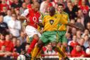 Former Norwich City midfielder Damien Francis is targeting a return to the game.
