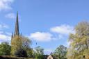 The summer season of open afternoons is beginning at the Bishop of Norwich's garden