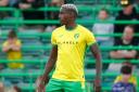 Jose Cordoba made his Norwich City debut during the Canaries' pre-season friendly against Magdeburg