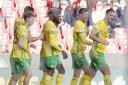 Ante Crnac scored his first Norwich City goal in a 1-1 Championship draw at Stoke City