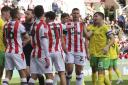 Norwich City recorded a 1-1 draw with Stoke at the Bet365 Stadium on Saturday.