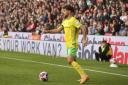 Emiliano Marcondes makes his first Norwich City start this evening