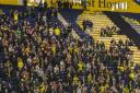 Nearly 700 Norwich City fans travelled to Deepdale