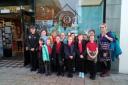 Red Oak Primary School pupils and staff. Picture: Red Oak Primary School