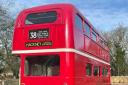 A Cosy Christmas Vintage Bus Tour will take place next month aboard a beautifully restored 1966 Routemaster bus. Picture: Magnus PR