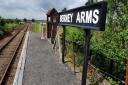 The Berney Arms railway station has seen hundreds of visitors over the past four years.