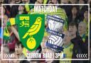 Norwich City face Birmingham at Carrow Road this afternoon.