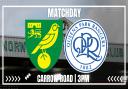 Norwich City face QPR at Carrow Road