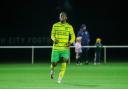 Young attacker Ken Aboh is one of Norwich City's top prospects