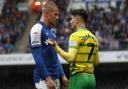 It returns today... The East Anglian Derby pits Norwich City against Ipswich Town at Carrow Road.