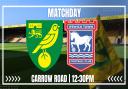 Norwich City take on Ipswich Town in Saturday's East Anglian derby.