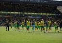 Norwich City drew 0-0 with Leeds in the first leg of their play-off semi-final