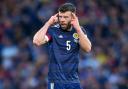 Norwich City club captain Grant Hanley started Scotland's friendly in Gibraltar on Monday